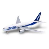 Dřevěné hračky Welly Letadlo Boeing 787 „Dreamliner“