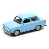 Dřevěné hračky Welly Trabant 601 1:34 modrý