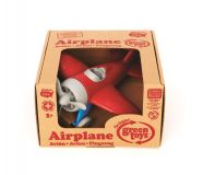 Dřevěné hračky Green Toys Letadlo červené - poškozený obal