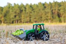Dřevěné hračky Lena TRUXX 2 Traktor