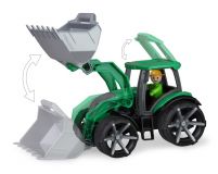 Dřevěné hračky Lena TRUXX 2 Traktor