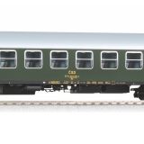 Dřevěné hračky Piko Sada 3 osobních vagónů ABa, Ba a Bac „Západní expres“ ČSD IV - 58247