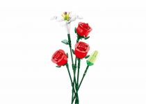 Dřevěné hračky Sluban Flowers M38-B1121B Růže s Lilii