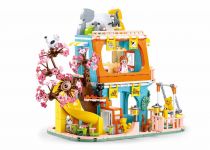 Dřevěné hračky Sluban Girls Dream M38-B1089 Dům s devíti kočičkami
