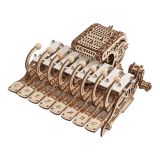 Dřevěné hračky Ugears 3D dřevěné mechanické puzzle Programovatelná celesta