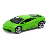 Dřevěné hračky Welly Lamborghini Huracán LP610-4 1:34 zelené