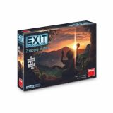 Dřevěné hračky Dino Exit úniková hra s puzzle: Ztracený chrám