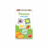 Dřevěné hračky Dino Pexeso ovoce a zelenina