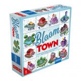 Dřevěné hračky Granna Desková hra Bloom Town