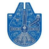 Dřevěné hračky Ridley's Games Star Wars Millennium Falcon 1000 dílků