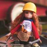 Dřevěné hračky Lottie Panenka mladá vynálezkyně