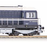 Dřevěné hračky Piko Dieselová lokomotiva vč. dig. dekodéru T 435 „Hektor“ ČSD IV - 52428