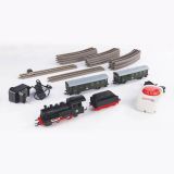 Dřevěné hračky Piko Startovací sada Osobní vlak s parní lokomotivou BR 98 s tendrem DB III - 57112