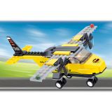 Dřevěné hračky Sluban Aviation M38-B0360 Tréninkové letadlo