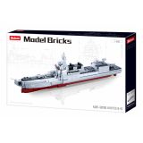 Dřevěné hračky Sluban Model Bricks M38-B0700 Torpédový člun