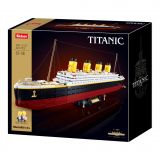 Dřevěné hračky Sluban Titanic M38-B1122 Titanic extra velký