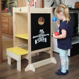 Dřevěné hračky Učící věž víceúčelová Česká dřevěná hračka