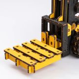 Dřevěné hračky RoboTime dřevěné 3D puzzle Vysokozdvižný vozík