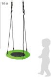 Dřevěné hračky Small Foot Houpací síť čapí hnízdo zelené Small foot by Legler