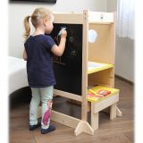 Dřevěné hračky Učící věž víceúčelová Česká dřevěná hračka