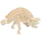 Woodcraft Dřevěné 3D puzzle Ankylosaurus