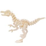 Woodcraft Dřevěné 3D puzzle Ornithomimus