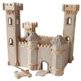 Woodcraft Dřevěné 3D puzzle hrad II
