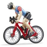 Dřevěné hračky Bruder Silniční kolo s figurkou cyklisty