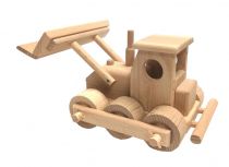 Dřevěné hračky Ceeda Cavity Buldozér