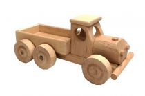 Dřevěné hračky Ceeda Cavity Nákladní auto s korbou