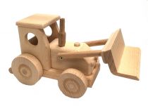 Dřevěné hračky Ceeda Cavity Traktor s radlicí