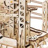 Dřevěné hračky RoboTime 3D skládačka kuličkové dráhy Kaskáda