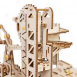 Dřevěné hračky RoboTime 3D skládačka kuličkové dráhy Věž