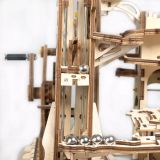 Dřevěné hračky RoboTime 3D skládačka kuličkové dráhy Věž