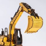 Dřevěné hračky RoboTime dřevěné 3D puzzle Bagr