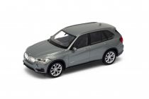 Dřevěné hračky Welly - BMW X5 1:34 šedá metalíza