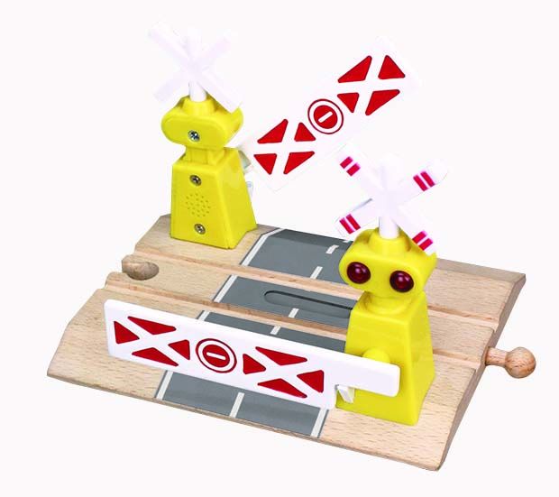 Dřevěné hračky Interaktivní elektronické závory - anglické Maxim