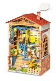 RoboTime miniatura domečku Dvorek snů