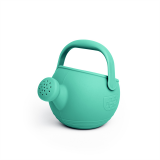 Dřevěné hračky Bigjigs Toys Silikonová konvička zelená Eggshell