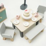 Dřevěné hračky Le Toy Van Nábytek Daisylane jídelna