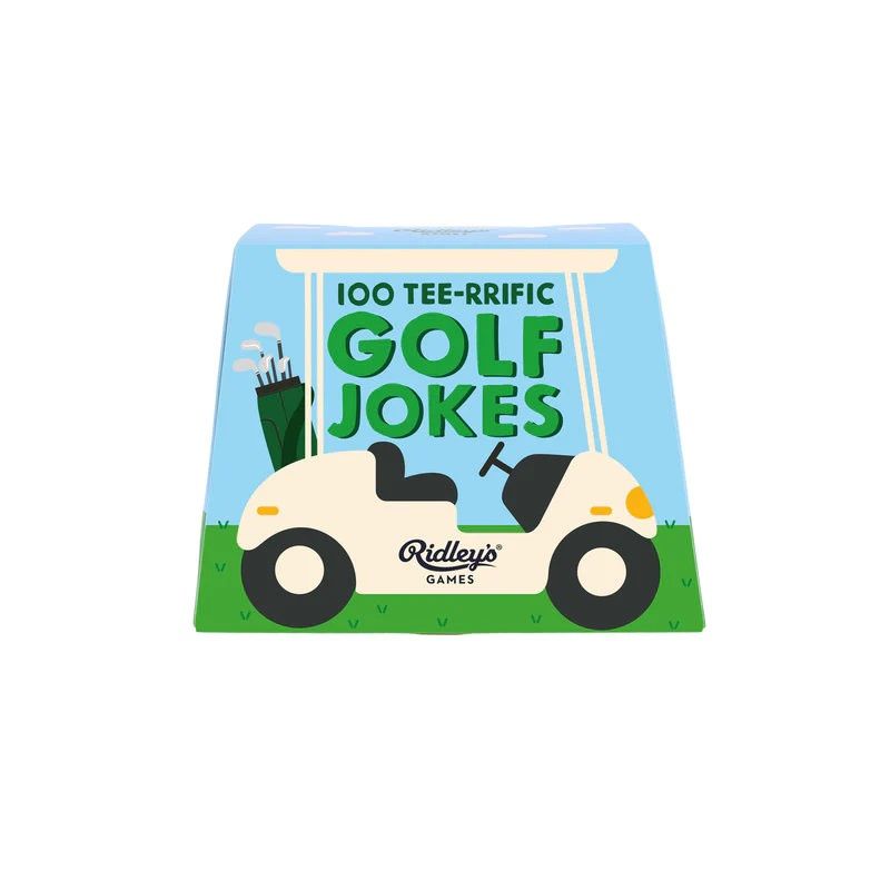 Dřevěné hračky Ridley's Games 100 golfových vtipů