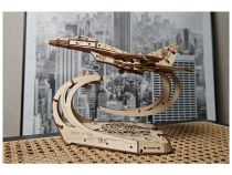 Dřevěné hračky Ugears 3D dřevěné mechanické puzzle The Ghost of Kyiv