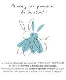 Dřevěné hračky Doudou Dárková sada - Plyšová mini hračka muchláček 20 cm Doudou et Compagnie Paris
