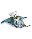 Dřevěné hračky Doudou Dárková sada - koala Yoca s dečkou 25 cm Doudou et Compagnie Paris