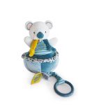 Dřevěné hračky Doudou Dárková sada - Plyšová koala hrající melodii 20 cm Doudou et Compagnie Paris