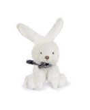 Dřevěné hračky Doudou Plyšový králíček s šátkem 12 cm Doudou et Compagnie Paris
