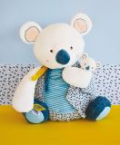 Dřevěné hračky Doudou Koala Yoca s prostorem pro uložení pyžámka 40 cm Doudou et Compagnie Paris