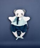 Dřevěné hračky Doudou Panda v tašce 3v1 Doudou et Compagnie Paris