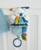 Dřevěné hračky Doudou Plyšová dětská deka Koala Yoca 70x100 cm Doudou et Compagnie Paris