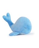 Dřevěné hračky Doudou Plyšová modrá velryba 60 cm Doudou et Compagnie Paris